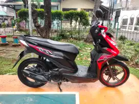 HONDA BEAT FI ECO ISS 2018 pajak panjang/B.dki