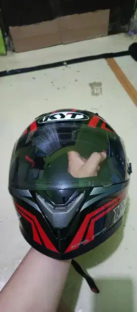 Jual cepat helm kyt vendeta original