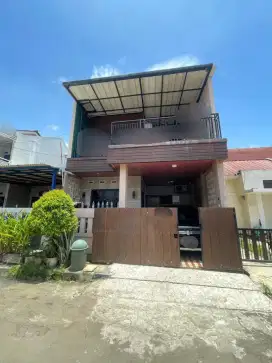 Di jual rumah baru renovasi di taman permata cikunir bekasi