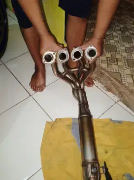 Jual Knalpot Standar Orisinil ZX25R