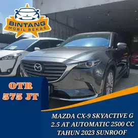 MAZDA CX-9 SKYACTIVE G 2.5 AT AUTOMATIC 2500 CC TAHUN 2023
