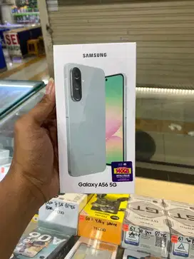 Samsung gakaxy A56 5G ram 8gb+8gb/256gb baru segel bisa tt bisa kredit