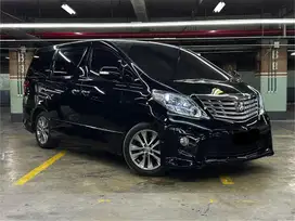 ALPHARD S AUDIOLESS CBU 2.4 2011