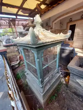 Kandang burung kokoh di Bintaro