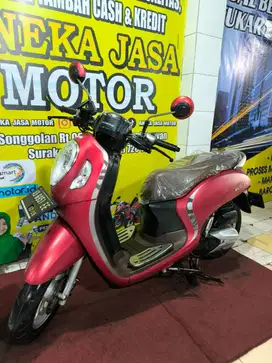 Scoopy 2021 Keyless AJM