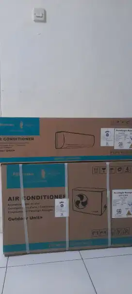 JUAL AC HISENSE 1/2pk