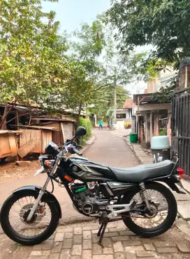 Rx king 2002 hitam