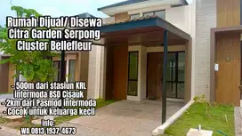 Disewakan Cepat Rumah Citra Garden Serpong - Bellefleur
