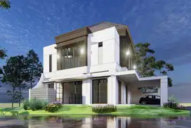 RUMAH BRAND NEW MODERN CLASSIC KIREINA PARK BSD