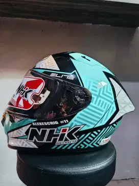 sayangi kepala anda... dengan helm full face