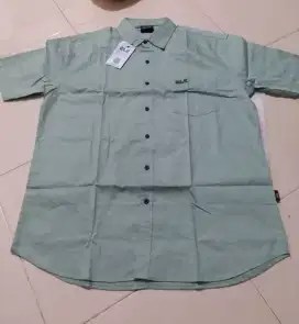 Kemeja Jack Wolfskin Baru Fulltag Size L (LD 115) over size