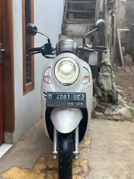 Honda Scoooy 2021 Type tertinggi Prestige Low km