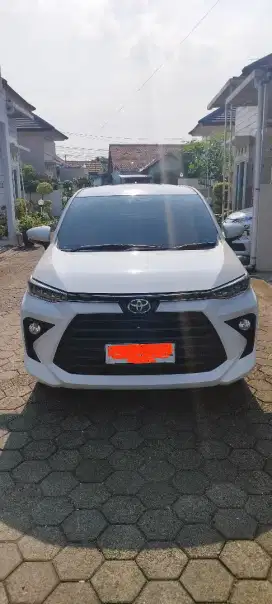 Toyota Avanza G 2022 CVT - Putih