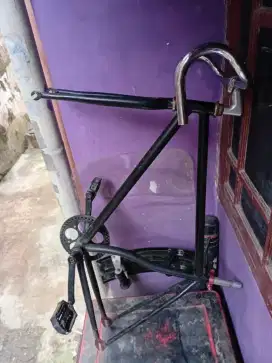 Frame sepeda fixie