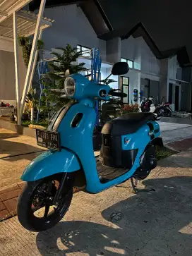 Dijual Yamaha Fazzio Tipe Neo, Warna Cyan