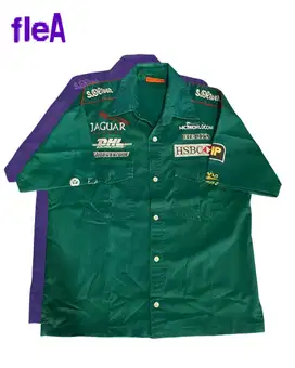 00’s Jaguar Racing F1 Team Pit Crew Workshirt (Rare)