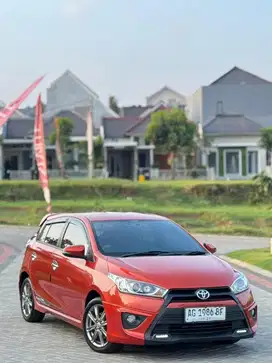 Toyota Yaris TRD matic 2014