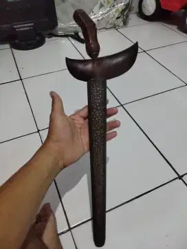 Pusaka Tilam Upih pamor Ron Pakis