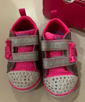 SEPATU ANAK SKECHERS TWINKLE TOES
