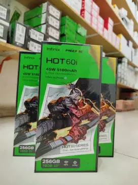 NEW PROMO INFINIX HOT 60I RAM 8/256
