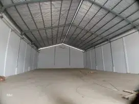 Disewakan gudang baru di Kairagi Manado