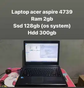Laptop second jual cepat