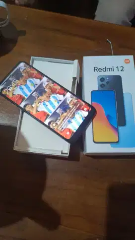 Jual HP redmi 12 8/256