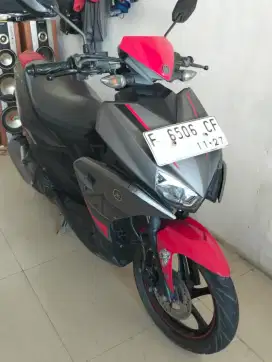 Yamaha Aerox 125cc plat F