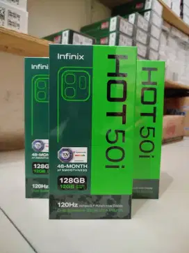 INFINIX HOT 50I RAM 6/128