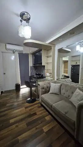 Disewakan Apartemen Bassura City Type 2BR Full Furnished Lengkap