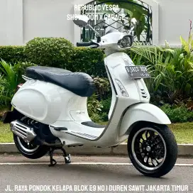 JUAL CEPAT VESPA SPRINT 150 IGET ABS LED TH 2021 PERFECT CONDITION