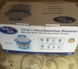 BABY SAFE STEAMER