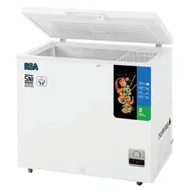 RSA CF-210 – Chest Freezer / Freezer Box 200 Liter