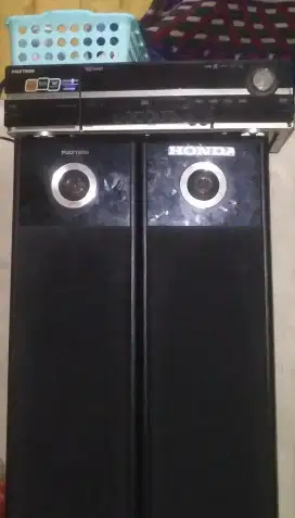 Speaker Honda & dvd player