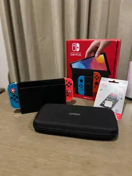 Nintendo switch oled 256gb full games