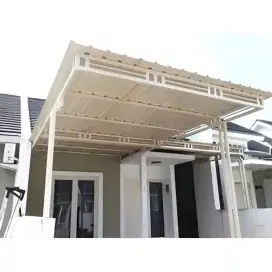 Bengkel las Lampung tralis kanopi pintu pagar gerbang tangga