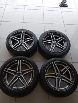 Velg ring 16 pcd 4x100/114