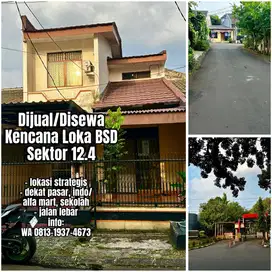Dijual Rumah Kencana Loka Sektor 12.4