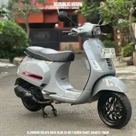 JUAL CEPAT VESPA S 125 IGET LED TH 2022 PERFECT CONDITION