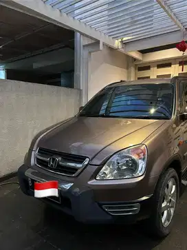 Honda CRV AWD 4X4 Tahun 2002 CBU 2400cc