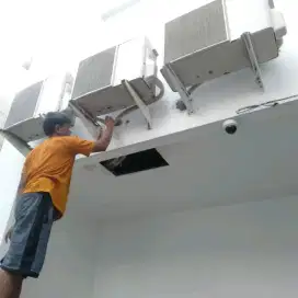 SERVICE AC BONGKAR PASANG AC
