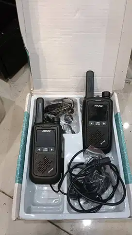 AUQOZ A8 Mini Walkie Talkie - HT Ringkas & Praktis