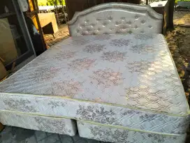 springbed set merk elite 6 kaki