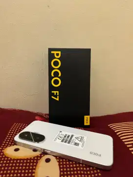 POCO F7 WHITE BARU BEBERAPA HARI