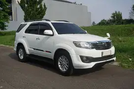 Toyota Fortuner G TRD 2012 AT 2.5 Diesel Solar ISTIMEWA Full Variasi