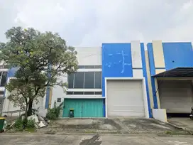 Gudang di Kawasan Pergudangan Bizpark, Pulogadung, Jakarta Timur