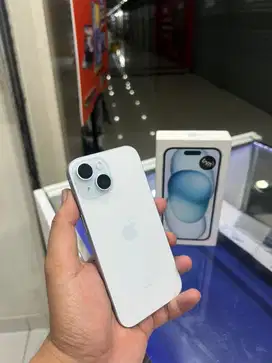 Iphone 15 128gb ibox garansi on juni 2026