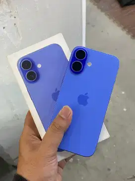 iphone 16 blue 128 inter cukai