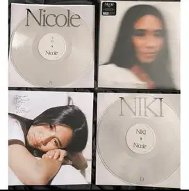 LP NIKI-NICOLE vinyl 2piringan second