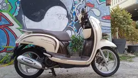 HONDA SCOOPY 2017 STYLISH